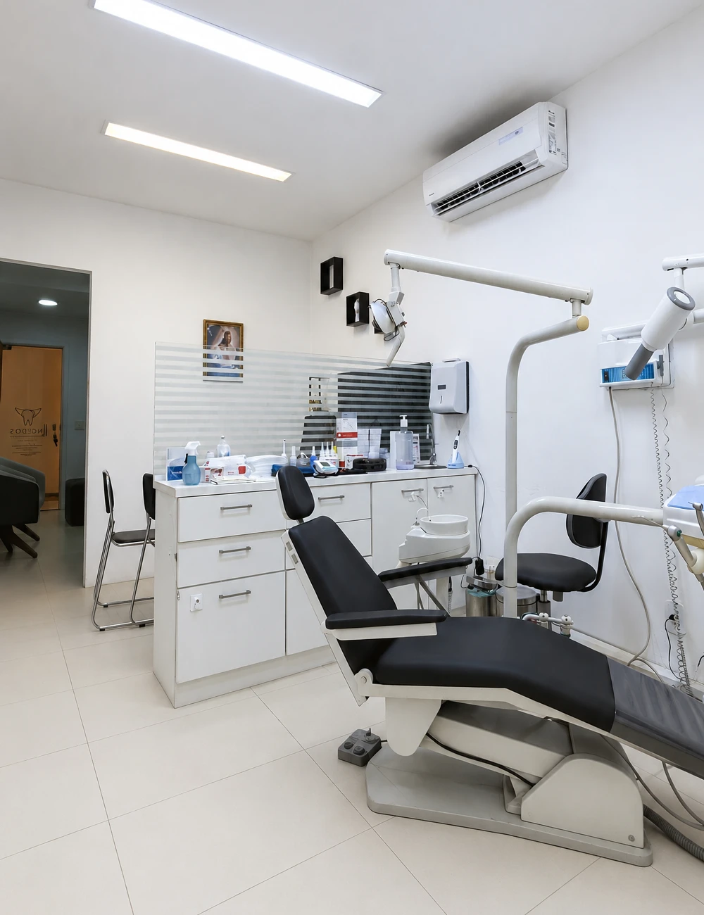 Estrutura da Angelo's Odontologia