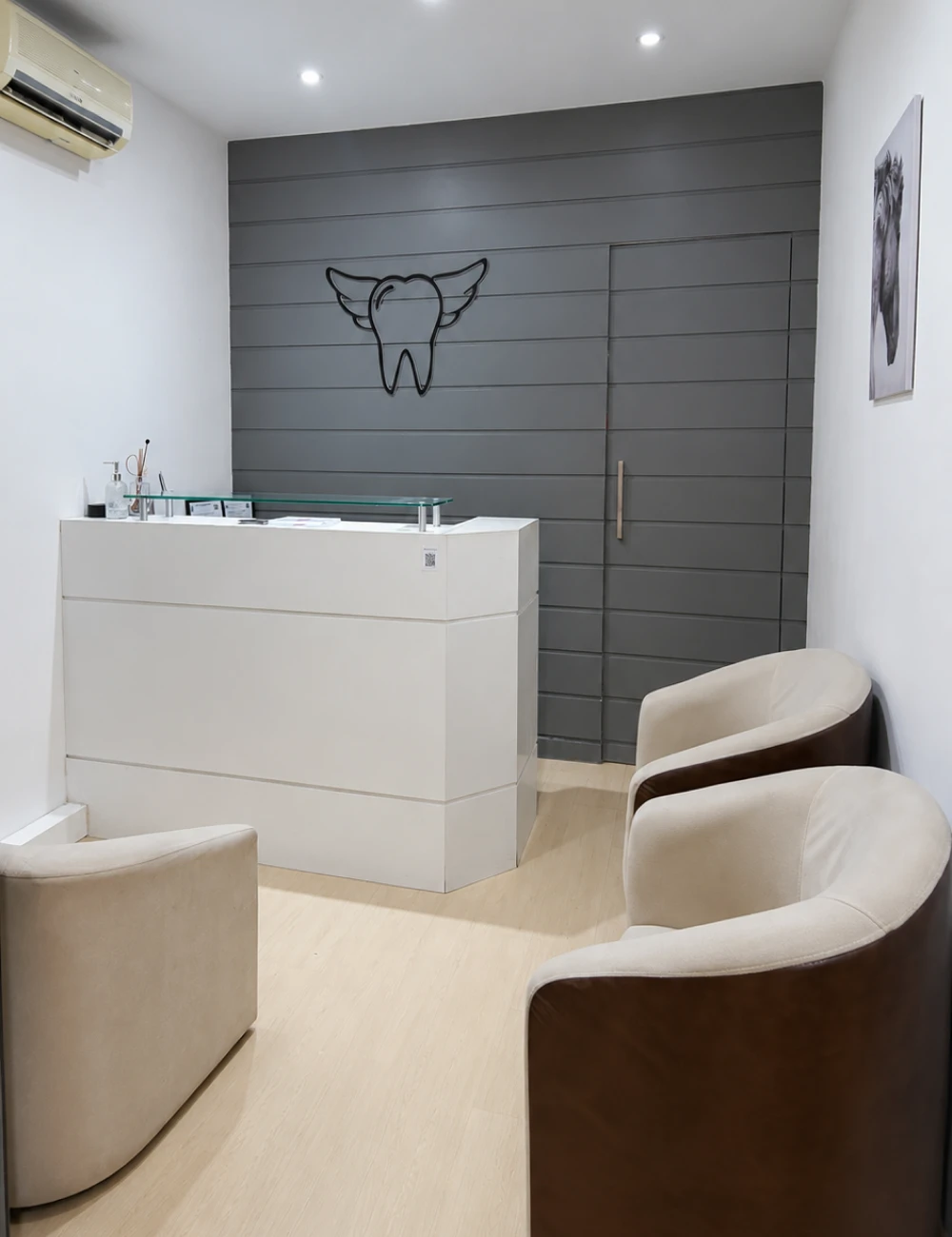 Estrutura da Angelo's Odontologia