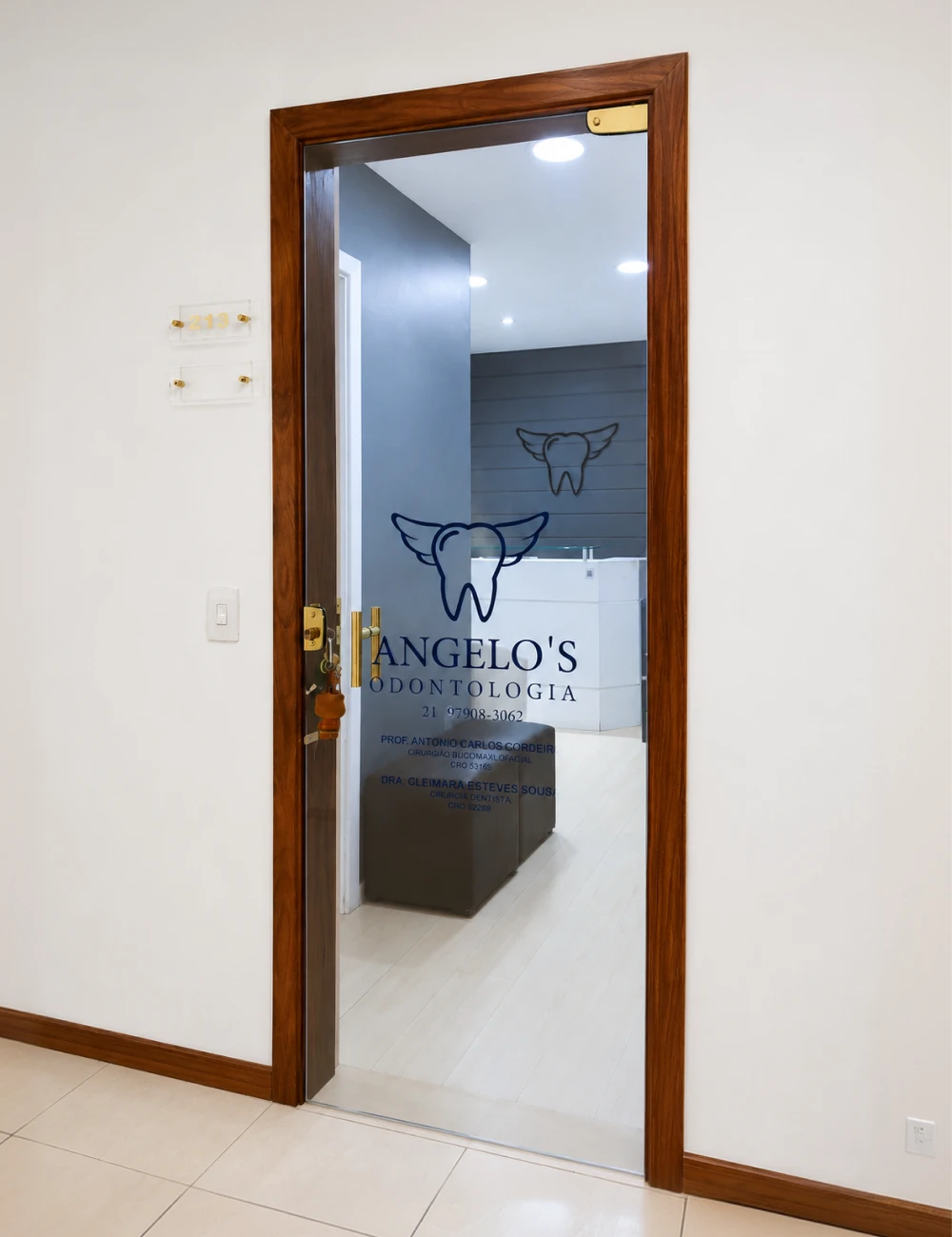 Estrutura da Angelo's Odontologia